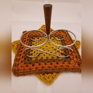 Vintage Midcentury Modern Condiment Holders - Set Of 2